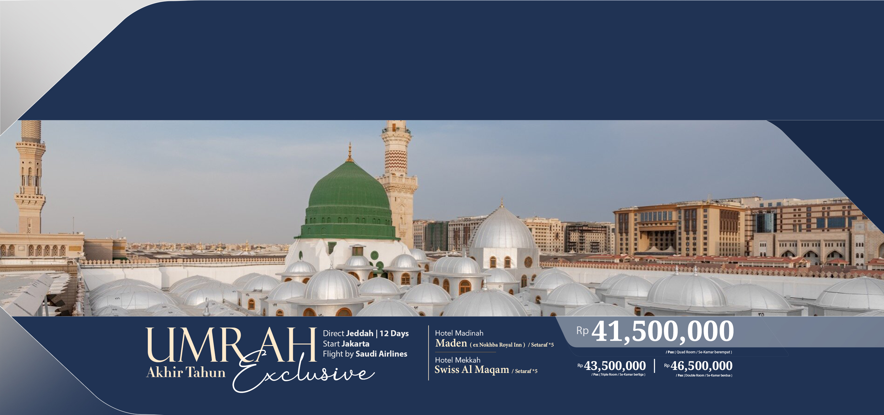 Travel Umroh Terbaik di Jakarta Indonesia | PT Dream Tours and Travel